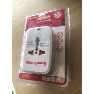 Ổ cắm du lịch ( ổ căm đa năng ) Điện Quang
