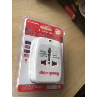 Ổ cắm du lịch ( ổ căm đa năng ) Điện Quang