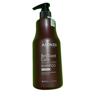 Dầu xả chăm sóc tóc nhuộm Alonzo Brilliant Care Conditioner 300ml