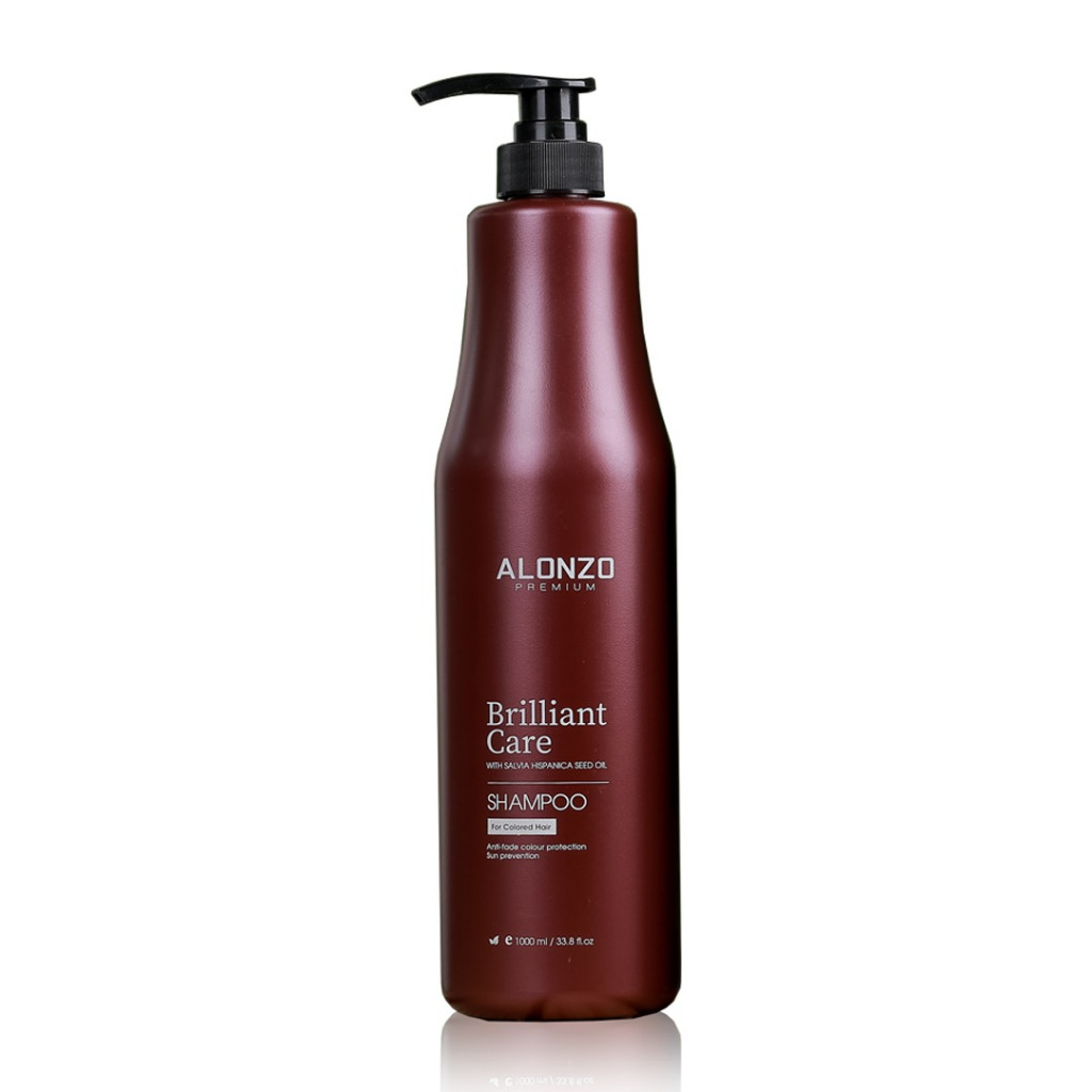 Dầu gội cho tóc nhuộm Alonzo Brilliant Care Shampoo 1000ml