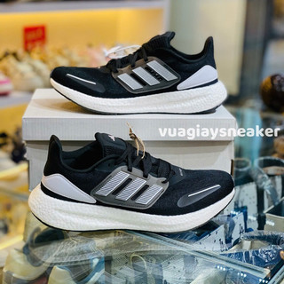 Giày thể thao sneaker pureboost 2022 đen trắng