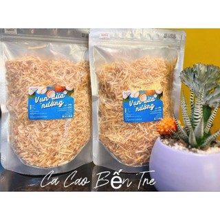vụn dừa nướng size gạo/sợi.
