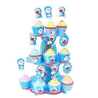 Tem Cắm Cupcake, Tem Quấn Cupcake, Giấy Quấn Cupcake, Trang Trí Tiệc Sinh Nhật, Trang Trí Bánh Kem Để Bàn