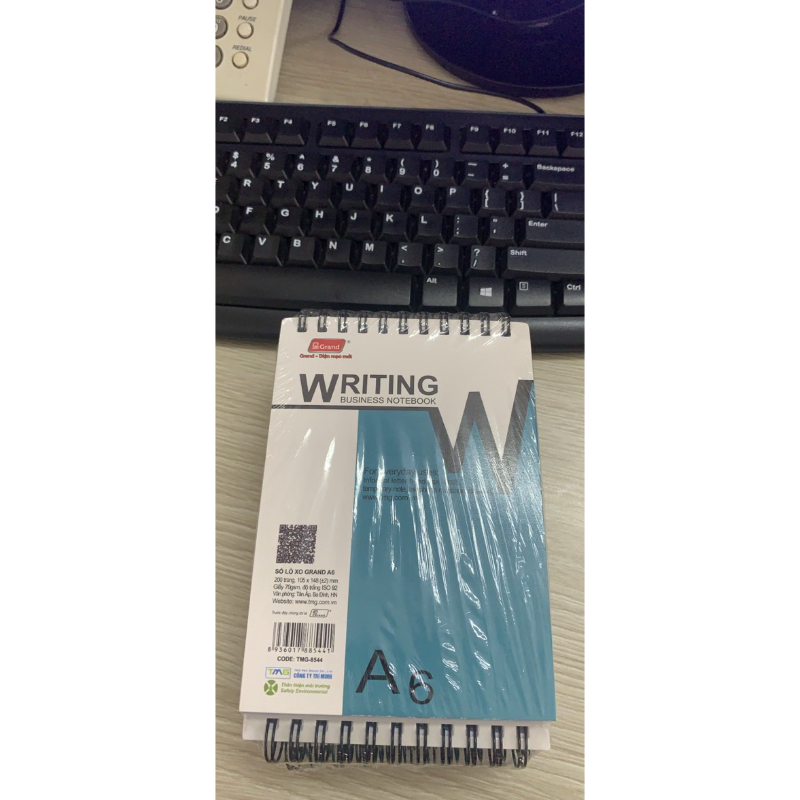 Sổ lò xo kép A6 200 trang