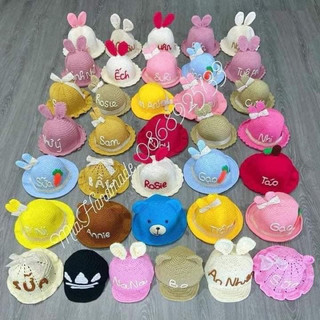 nón thêu tên theo yêu cầu (ib shop ạ)