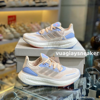 Giày thể thao sneaker pureboost 2022 hồng tím