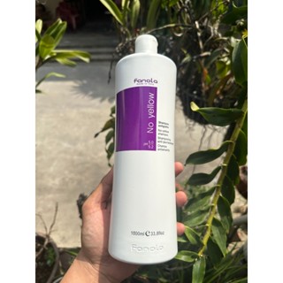 Dầu Gội Tím Fanola No Yellow (Hàng Xịn) | Made in Italy | 1000ml