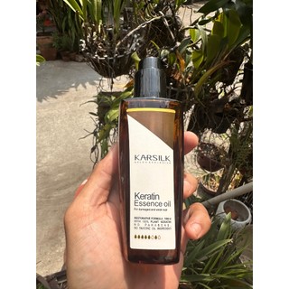 Tinh dầu dưỡng tóc keratin karsilk essence oil | made in italy | 100ml