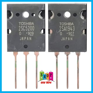 Sò toshiba Japan 2SA1943  2SC5200 Japan , Sò amply , sò nhật , sò japan xịn ,