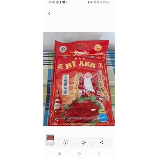 lạp xưởng mỹ anh 500gr