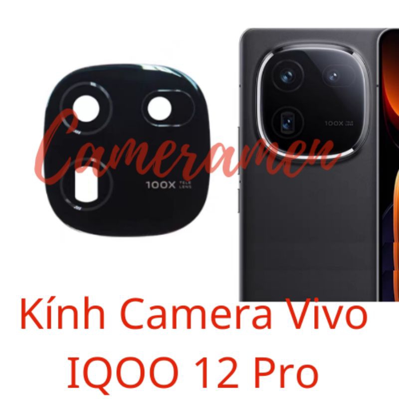Kính Camera Vivo IQOO 12 Pro , IQOO12 Pro