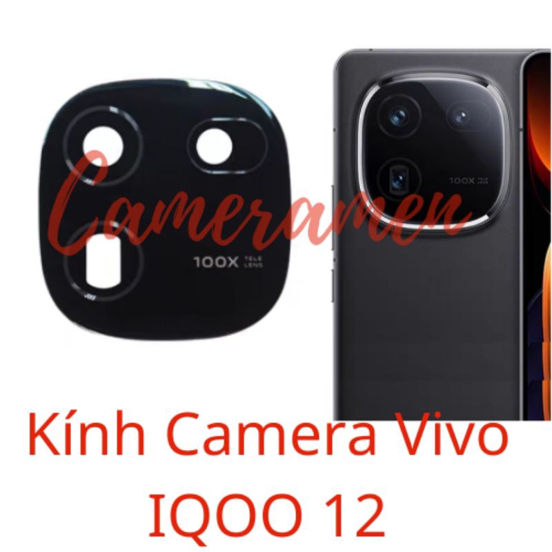 Kính Camera Vivo IQOO 12 , IQOO12