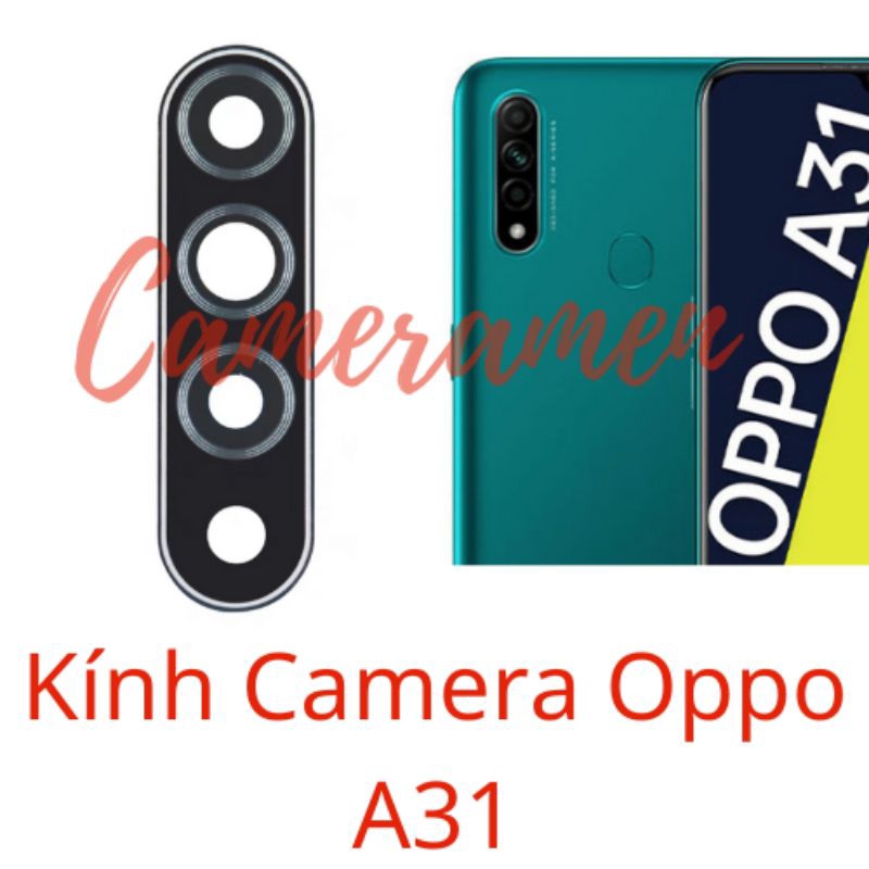 Kính Camera Oppo A31