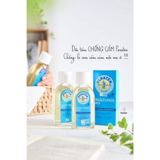 Tinh dầu tắm penaten chống cảm cho bé của đức 125ml