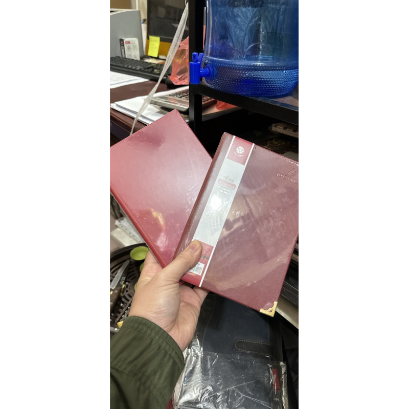 Sổ Busines bìa da 200 trang B5