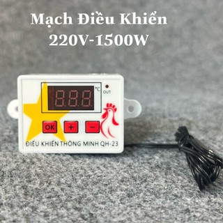 Mạch cảm biến khống chế nhiệt độ W3002 - 12V-220V-KÊNH CHIM CẢNH