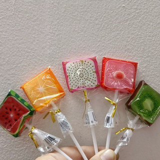 Kẹo mút trái cây siêu ngon dành cho trẻ em