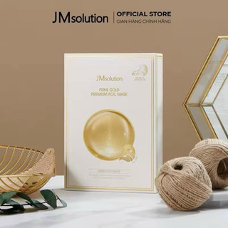 Mặt nạ JMsolution tinh chất vàng Prime Gold Premium Foil Mask