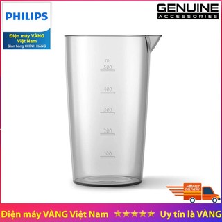 Cốc xay thực phẩm máy xay Philips HR1600 HR1604 HR1607 dùng được cho hãng khác HR2531 HR2534