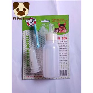 Bình Sữa Cho Chó Mèo Thú Cưng Chịu Nhiệt 60ml