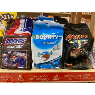  Socola snickers  Bounty  Mars  Twix nhân Caramel đậu phộng 220g Đức 