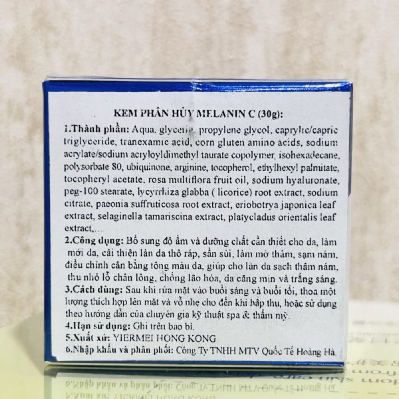Kem Tailor Made C - kem phân huỷ nám miga