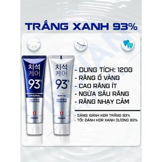 Kem đánh răng Median 93% 120g