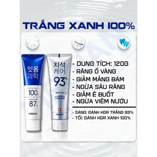 Kem đánh răng Median 93% 120g
