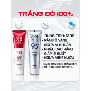 Kem đánh răng Median 93% 120g