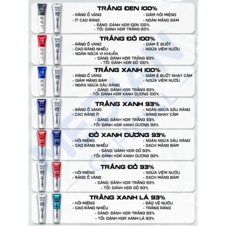Kem đánh răng Median 93% 120g