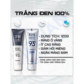 Kem đánh răng Median 93% 120g