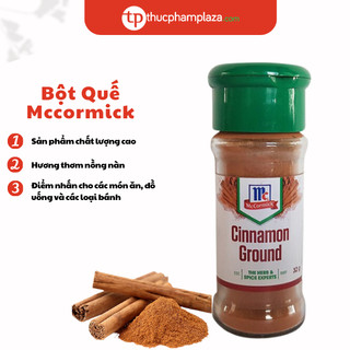 Bột quế McCormick Cinnamon lọ nhỏ 32g