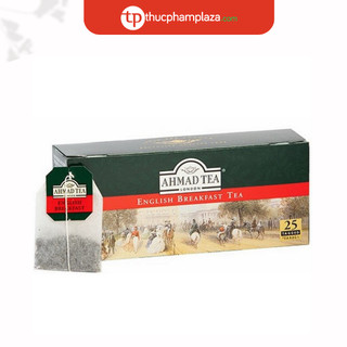 Trà AHMAD English Breakfast hộp 50g 25 túi