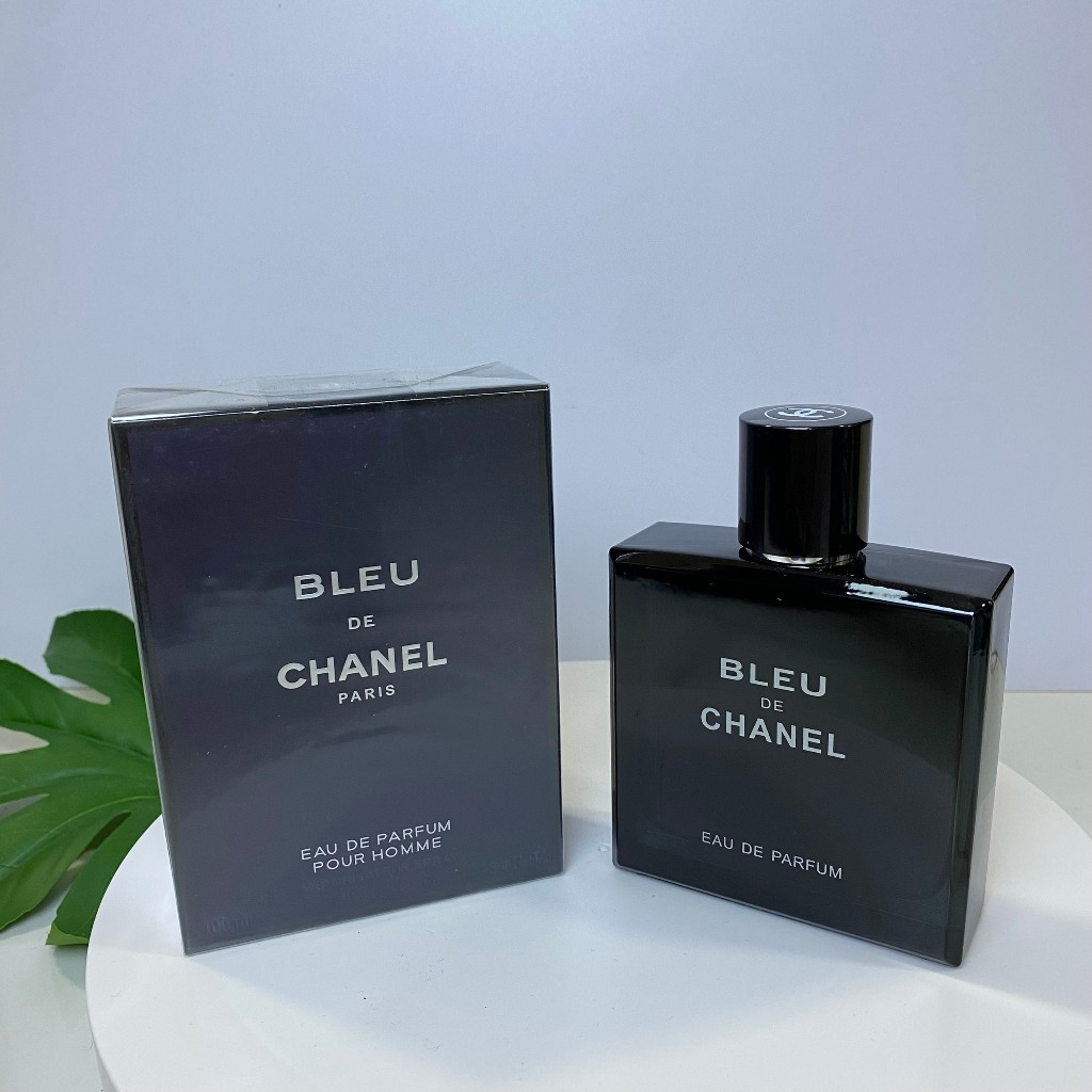 [ FULL BOX ]Nước Hoa Blue DE Chà neo Eau de parfum full size 100ml [ chữ trắng ]