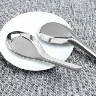 Thìa phở, thìa súp hoa sen inox 304 dày, bền, đẹp