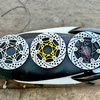 Đĩa thắng Swit thailand v1 220mm khoen inox 304