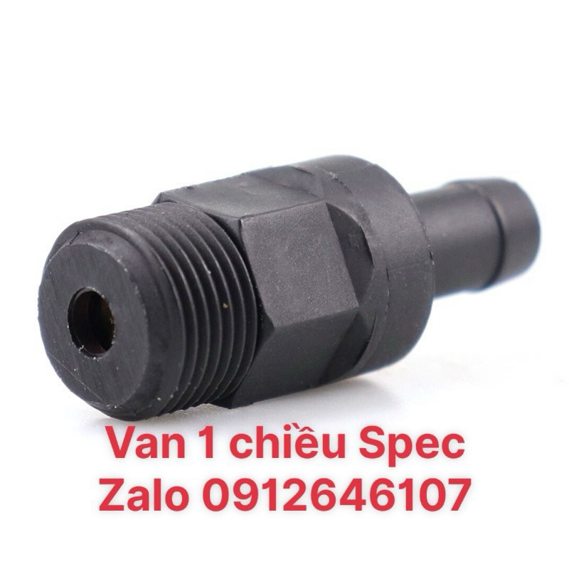 Van 1 chiều Spectra, Van thông hơi Spectra