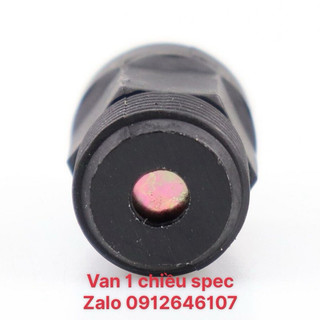 Van 1 chiều Spectra, Van thông hơi Spectra