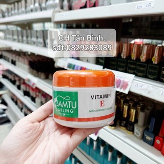 Kem mát xa vitamin e Camtu Darling dạng hủ cream 175g - Hàng chính hãng công ty .