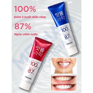Kem Đánh Trắng Răng Median 93% Tooth-Paste 120g