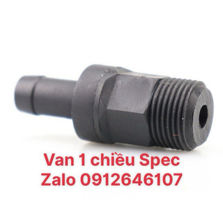 Van 1 chiều Spectra, Van thông hơi Spectra