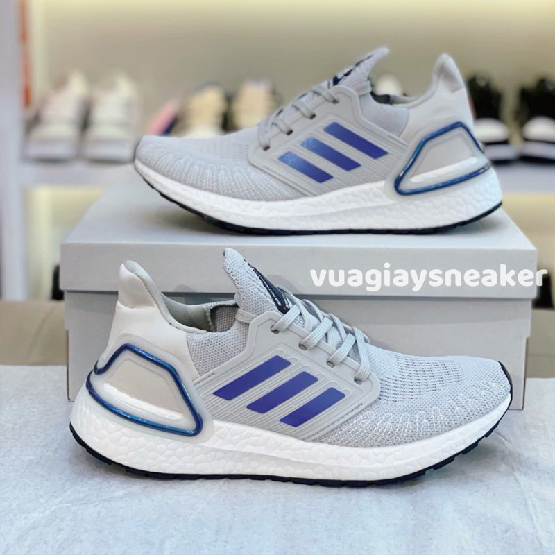 Giày thể thao ultra boost 6.0 ghi tím