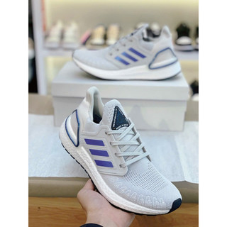 Giày thể thao ultra boost 6.0 ghi tím