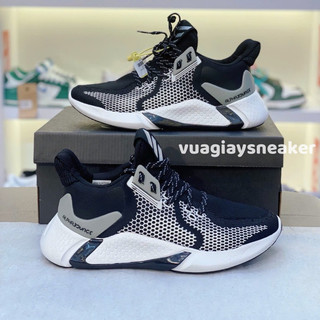 Giày thể thao sneaker alpha bounce 2020 đen trắng