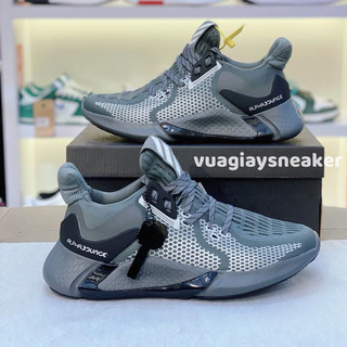 Giày thể thao sneaker alphabounce 2020 đen đốm trắng