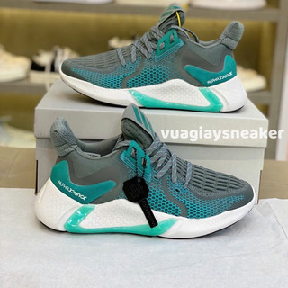 Giày thể thao sneaker alpha bounce 2020 xanh xám