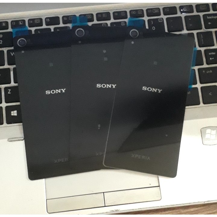NẮP LƯNG SONY Z2 MÀU ĐEN