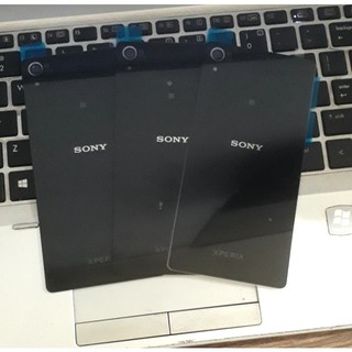 Nắp lưng sony z2 màu đen