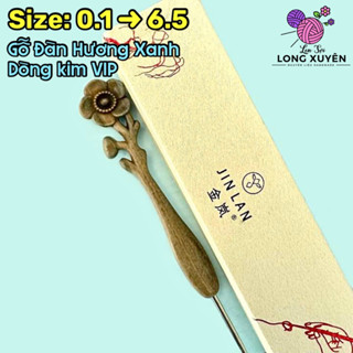 [SẴN] Kim móc Jinlan hoa gỗ đàn hương xanh