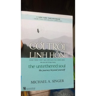 Sách Cởi trói linh hồn The Untethered soul The journey of beyond yourself